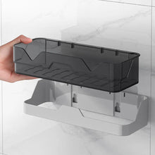 Bathroom Shelf No-drill Corner WC Shampoo Holder Shower Shelves Makeup Basket Wall Mount Kitchen Storage Organizer Accessories STTM