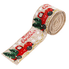 Car & Christmas Tree Ribbon - Fourth Fusion