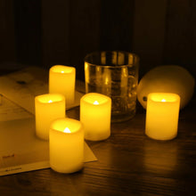 12 PCS Premium Flameless Candles, LED Flameless Votives, Battery-Operated Votives, Long Battery Life, 120+ Hours Battery Life, Batteries Included