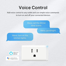 Plug Mini with Energy Monitoring, Smart Home Wi-Fi Outlet Works with Alexa, Google Home & IFTTT, Wi-Fi Simple Setup, No Hub Required (KP115), White