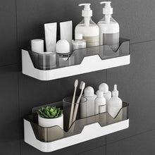 Bathroom Shelf No-drill Corner WC Shampoo Holder Shower Shelves Makeup Basket Wall Mount Kitchen Storage Organizer Accessories STTM