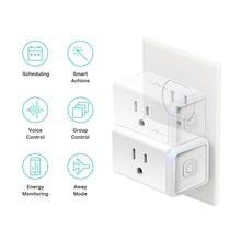 Plug Mini with Energy Monitoring, Smart Home Wi-Fi Outlet Works with Alexa, Google Home & IFTTT, Wi-Fi Simple Setup, No Hub Required (KP115), White