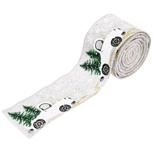 Car & Christmas Tree Ribbon - Fourth Fusion