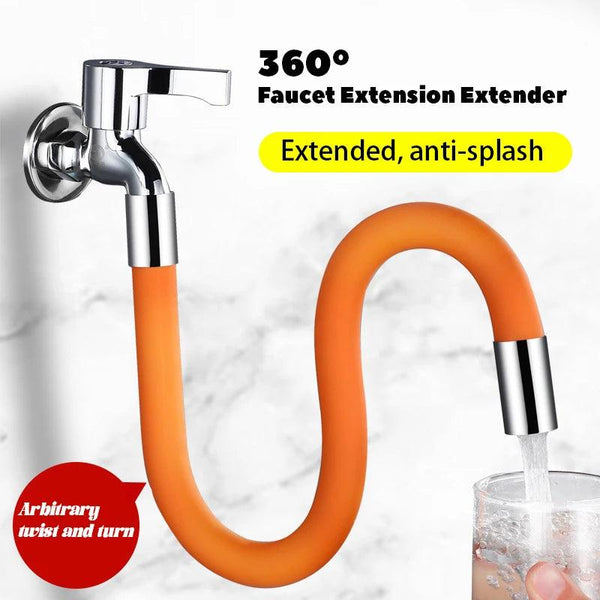 Universal Interface Kitchen Faucet Extender Hose 360° Fourth Fusion