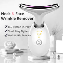 Thermal Neck Lifting And Firming Beauty Massage Instrument Wrinkle Remover Skin Care - Fourth Fusion