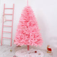 1.8m/6ft Pink Artificial Christmas Pine Tree Seasonal Holiday Carnival Decoration for Office, Party, Indoor,Outdoor - Fourth Fusion