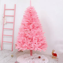 1.8m/6ft Pink Artificial Christmas Pine Tree Seasonal Holiday Carnival Decoration for Office, Party, Indoor,Outdoor - Fourth Fusion