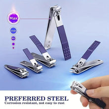 Manicure Cutters 30 Pcs Nail Clipper Set Household High-quality Steel Manicure Kit - Fourth Fusion