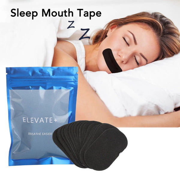 60Pcs Mouth Tape Sleeping Keep Mouth Close Prevent Snoring Gentle - Fourth Fusion