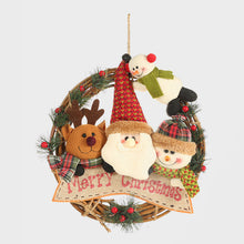 Christmas Doll Wreath Ornament - Fourth Fusion