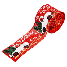 Car & Christmas Tree Ribbon - Fourth Fusion