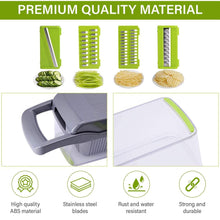 12 In 1 Manual Vegetable Chopper Kitchen Gadgets Food Chopper Onion Cutter Vegetable Slicer Fourth Fusion