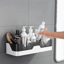 Bathroom Shelf No-drill Corner WC Shampoo Holder Shower Shelves Makeup Basket Wall Mount Kitchen Storage Organizer Accessories STTM