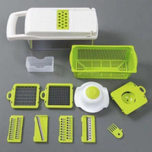 12 In 1 Manual Vegetable Chopper Kitchen Gadgets Food Chopper Onion Cutter Vegetable Slicer Fourth Fusion