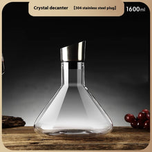 Hot-selling Iceberg Waterfall Wine Decanter Creative Transparent Lead-Free Crystal Glass Wine Dispenser Barware Quick Decanters - Fourth Fusion